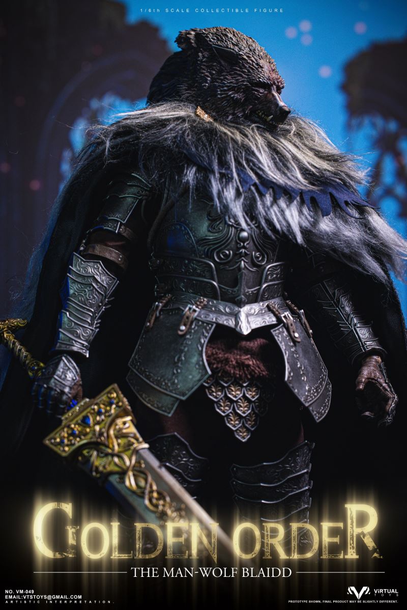 Golden Law - Half Wolf Blaze 1/6