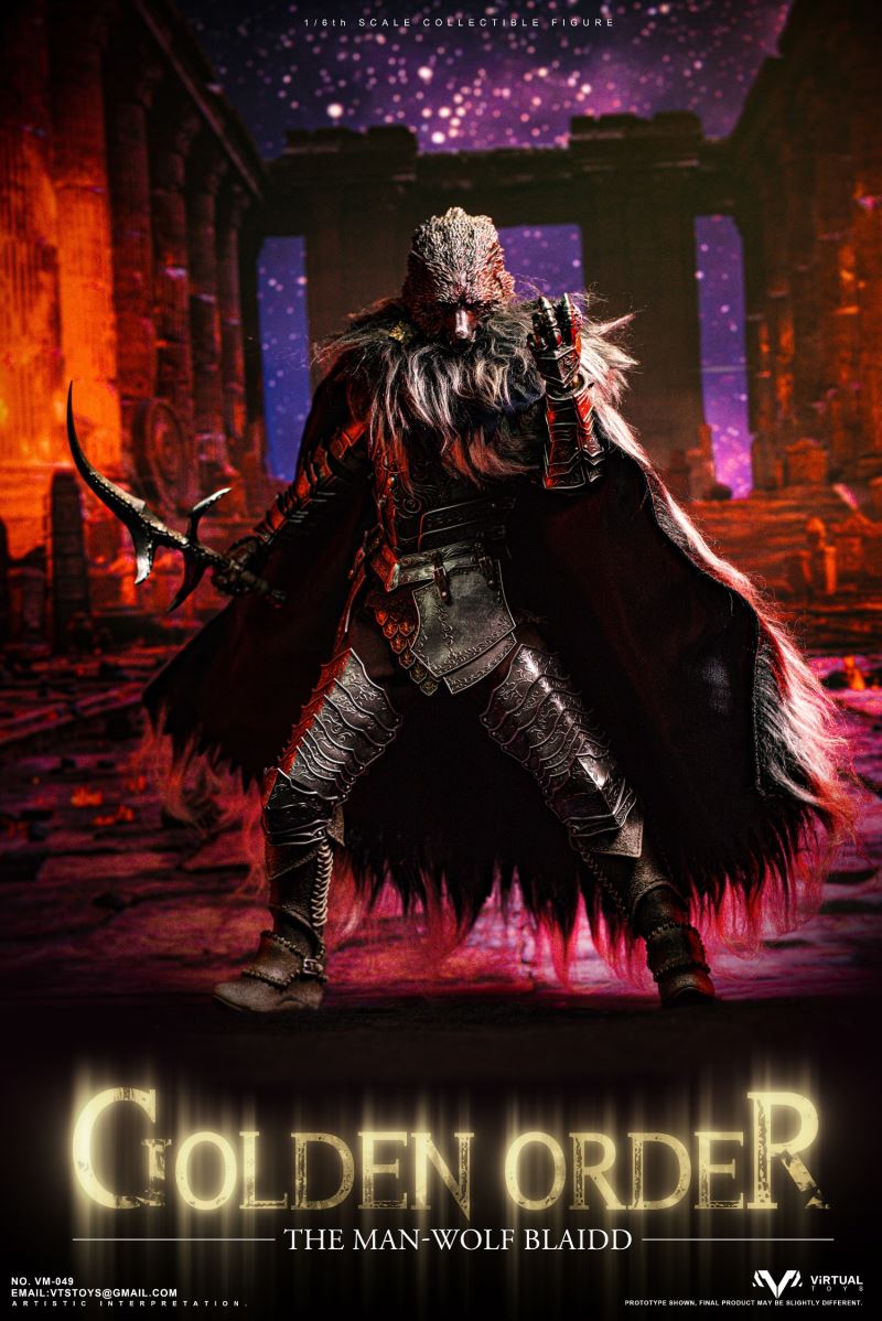 Golden Law - Half Wolf Blaze 1/6