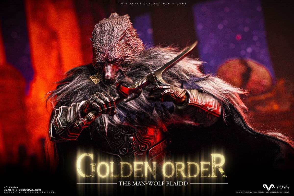 Golden Law - Half Wolf Blaze 1/6