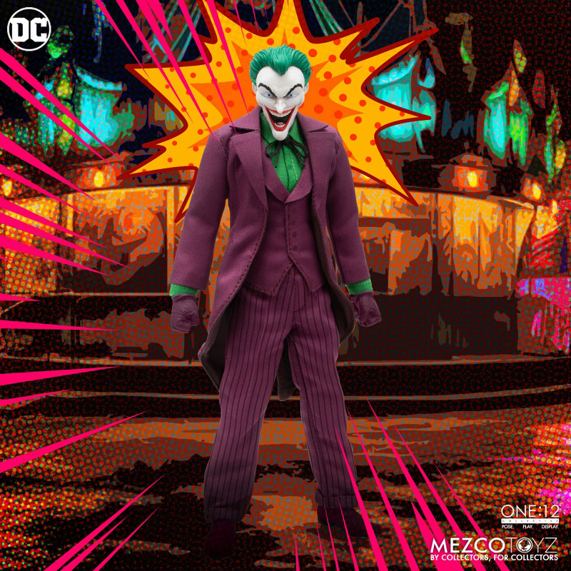 ONE:12 Collective DC Comics: Joker Golden Age Edition 1/12