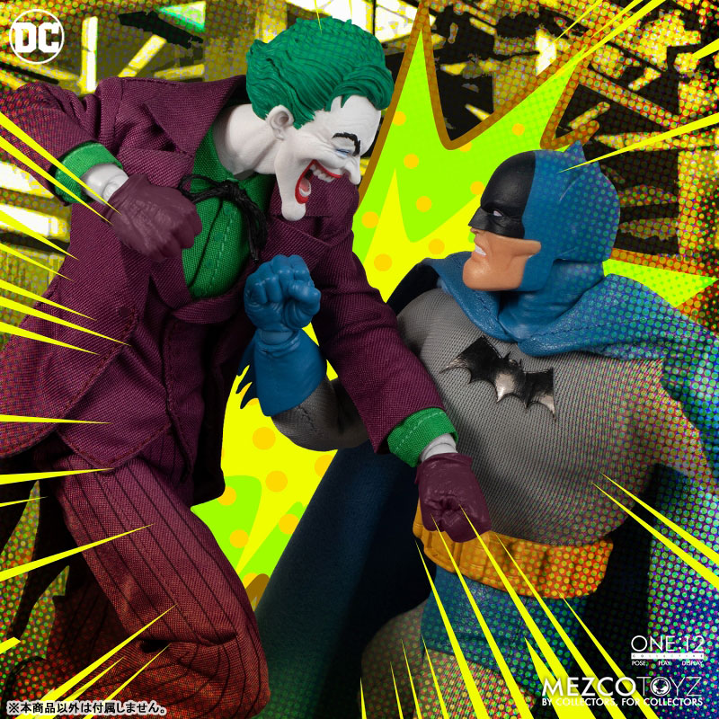 ONE:12 Collective DC Comics: Joker Golden Age Edition 1/12
