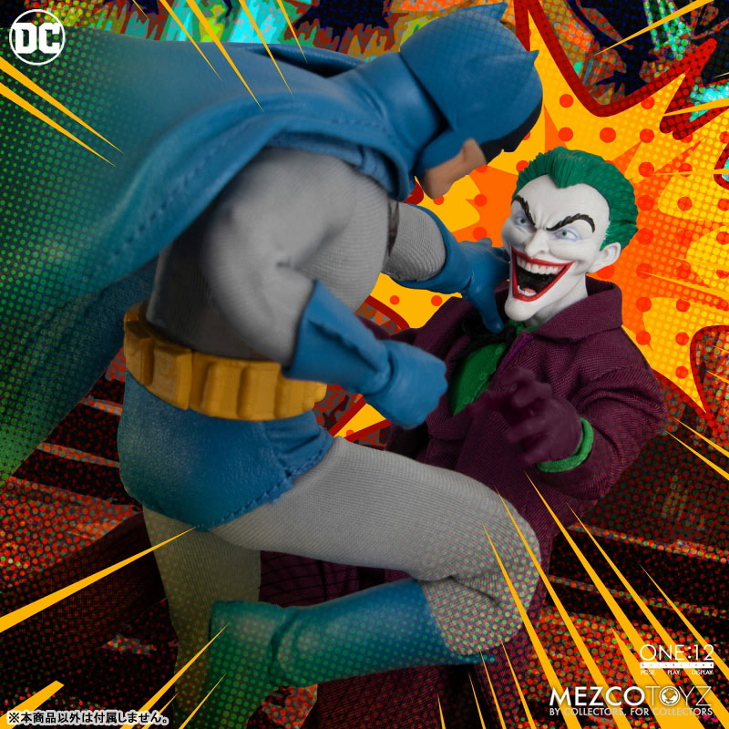 ONE:12 Collective DC Comics: Joker Golden Age Edition 1/12
