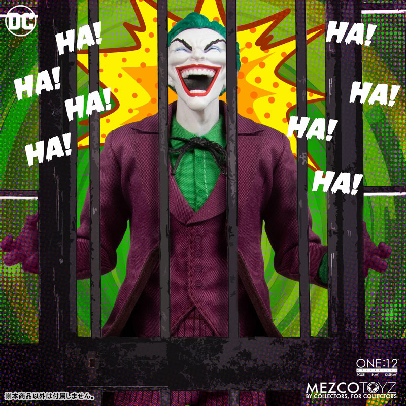ONE:12 Collective DC Comics: Joker Golden Age Edition 1/12