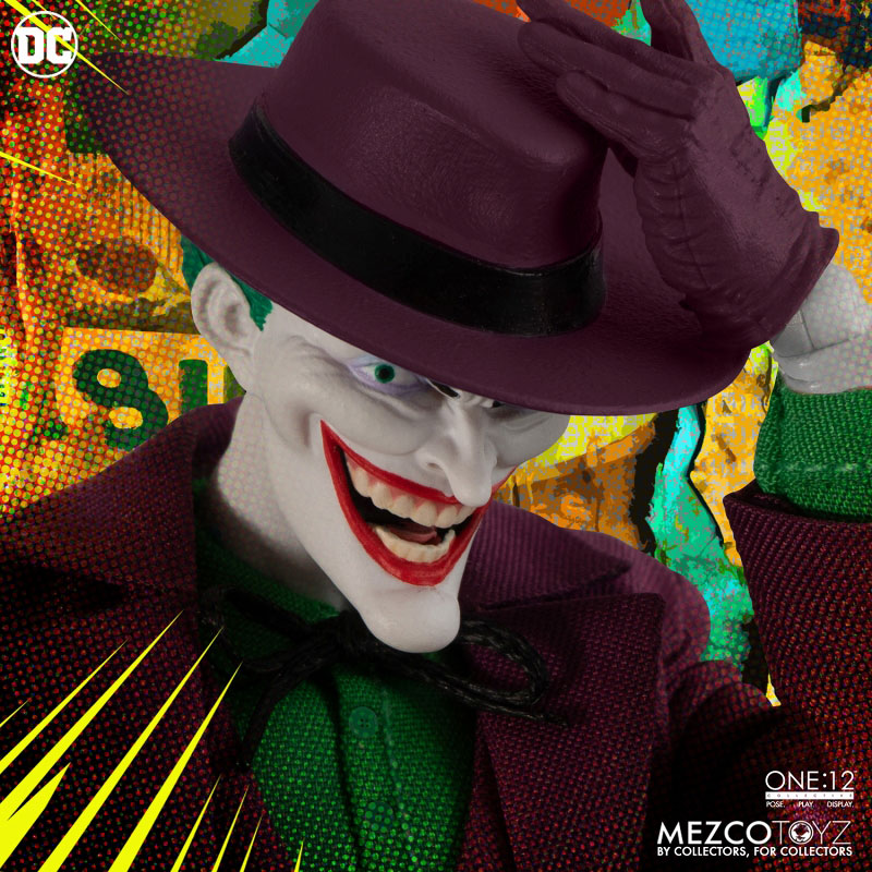 ONE:12 Collective DC Comics: Joker Golden Age Edition 1/12