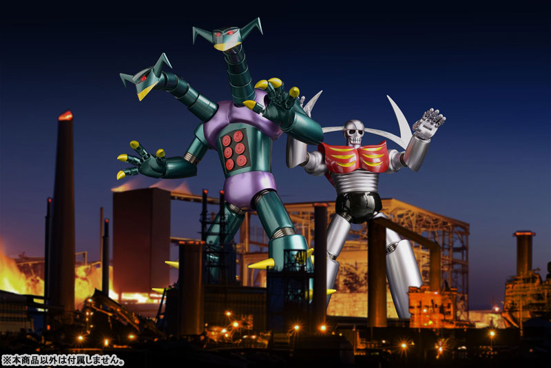 GRAND ACTION BIGSIZE MODEL Mazinger Z Doublas M2