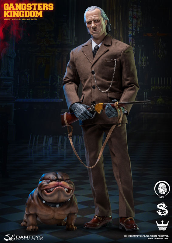 Original Series Gangsters Kingdom Extra Chapter Neil 1/6