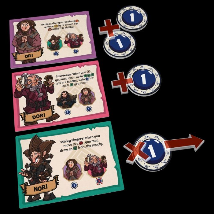 Customized tabletop games and peripherals