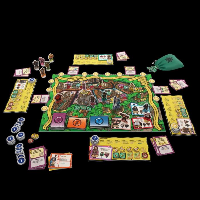 Customized tabletop games and peripherals