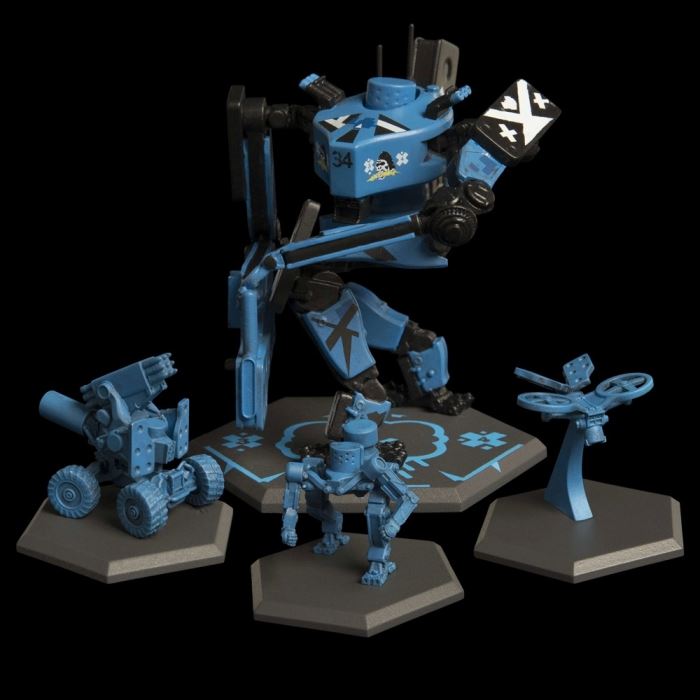 Customized tabletop games and peripherals