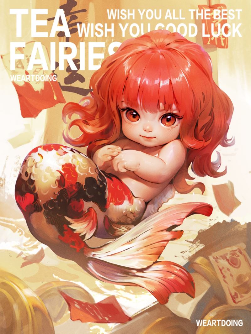 Koi Princess Tea Fairies