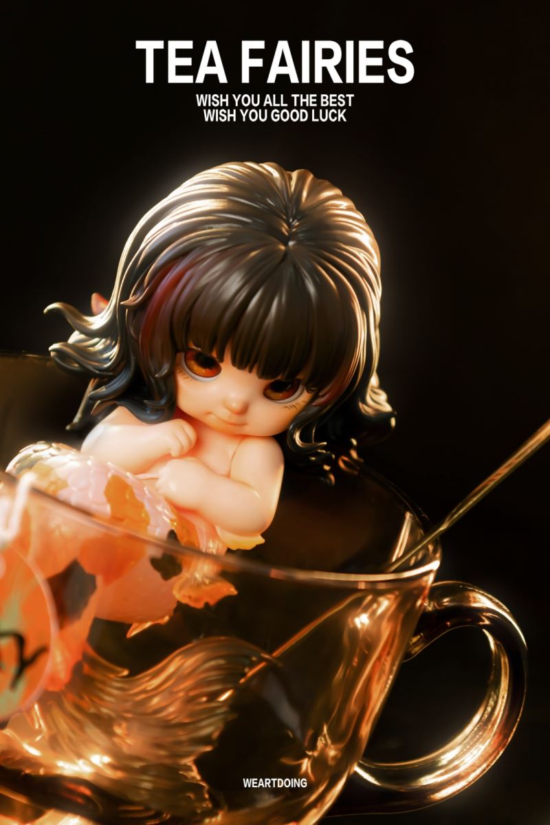 Koi Princess Tea Fairies