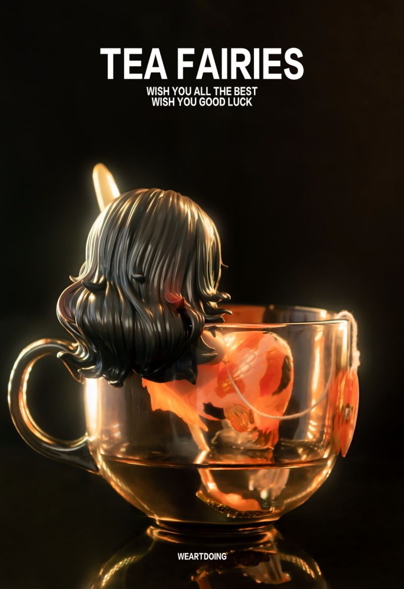 Koi Princess Tea Fairies