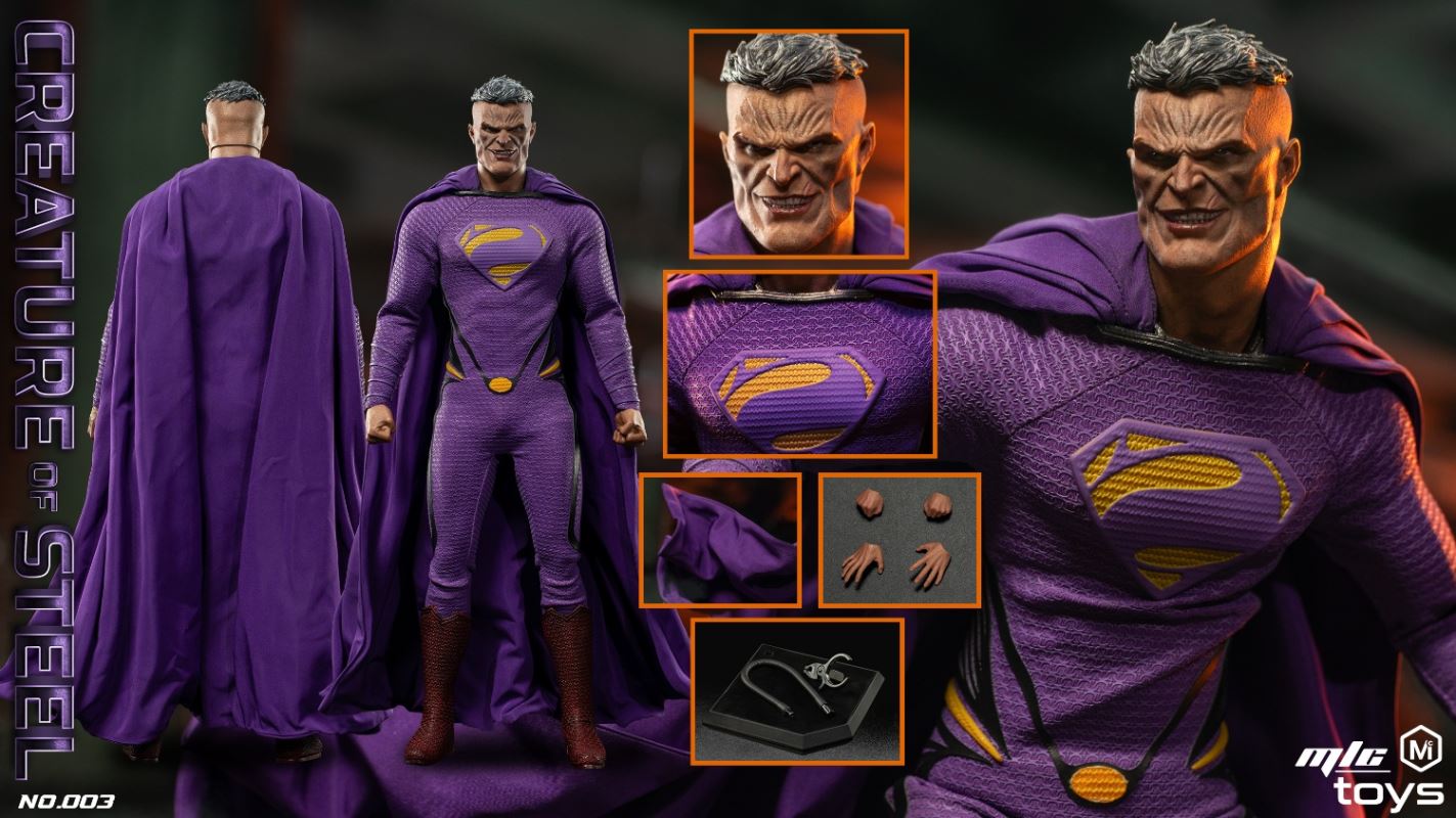 Anti-hero, Creature of Steel 1/6