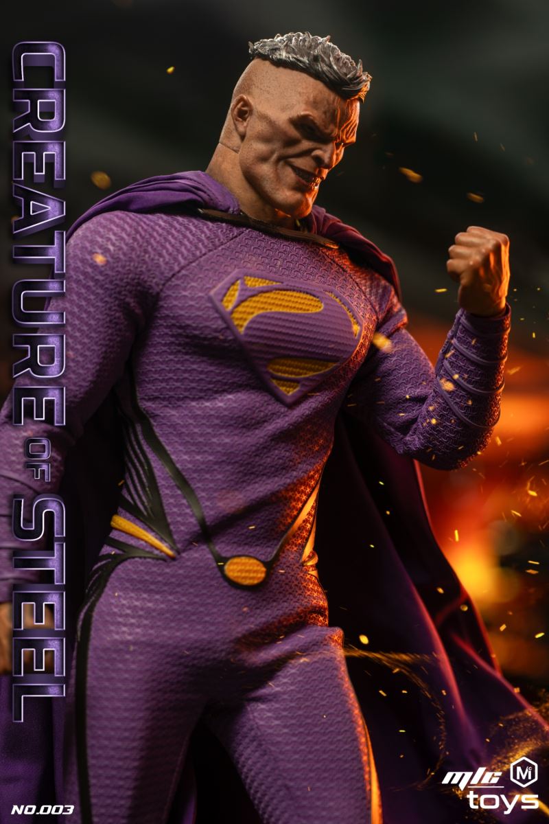 Anti-hero, Creature of Steel 1/6