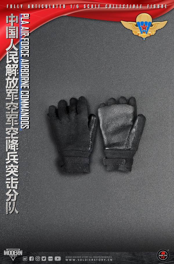 Chinese People's Liberation Army Air Force Airborne Assault Unit 1/6