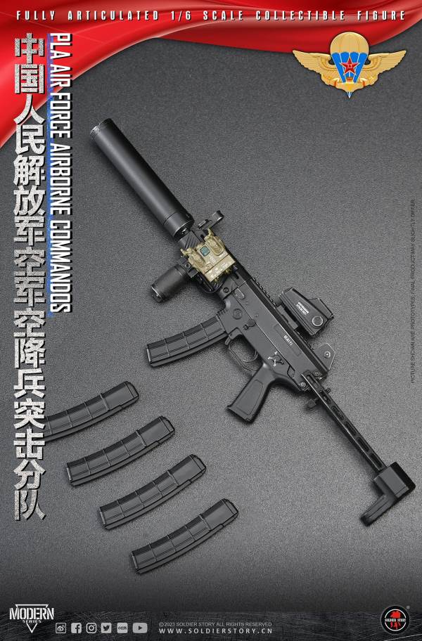 Chinese People's Liberation Army Air Force Airborne Assault Unit 1/6