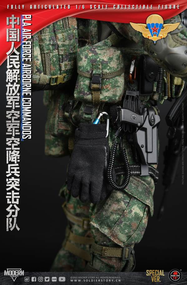 Chinese People's Liberation Army Air Force Airborne Assault Unit 1/6