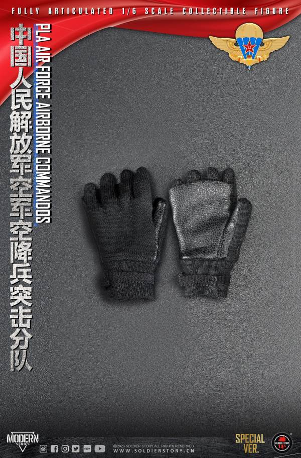 Chinese People's Liberation Army Air Force Airborne Assault Unit 1/6