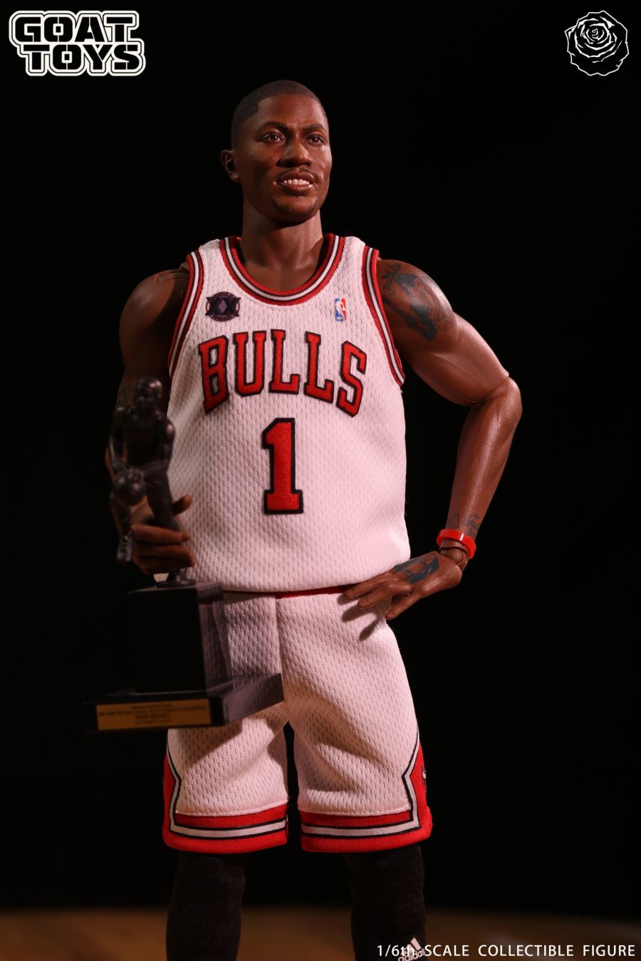 NBA Chicago Bulls Rose MVP Set 1/6