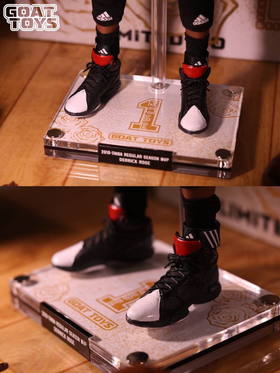 NBA Chicago Bulls Rose MVP Set 1/6