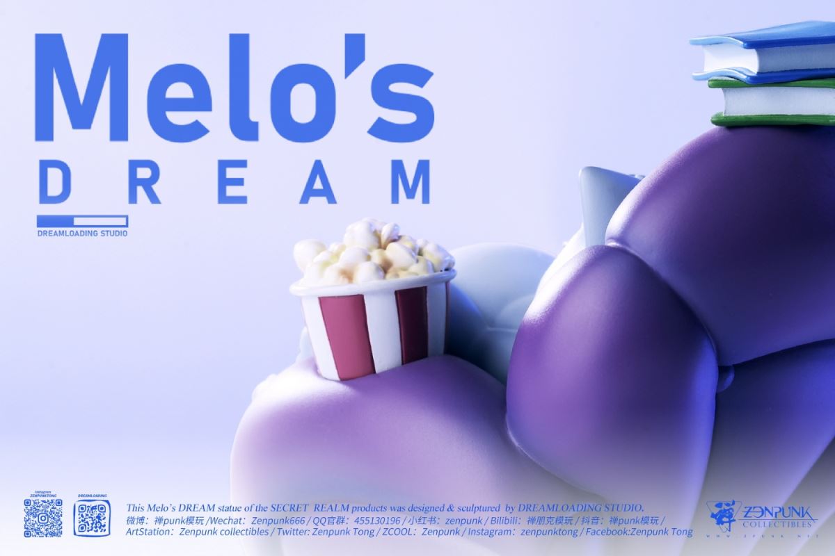 DreamLoading series-[Milo’s Dream] AR trendy game