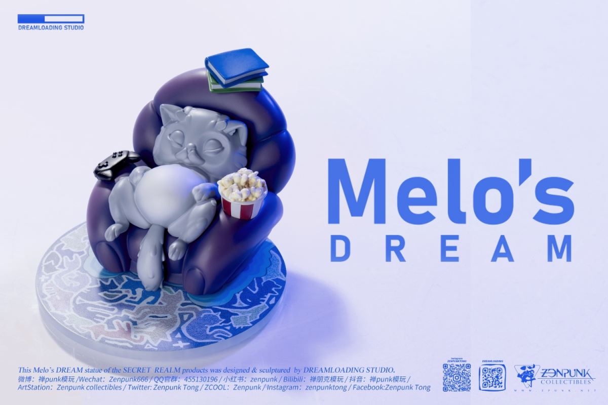 DreamLoading series-[Milo’s Dream] AR trendy game