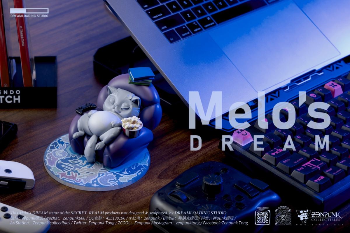 DreamLoading series-[Milo’s Dream] AR trendy game