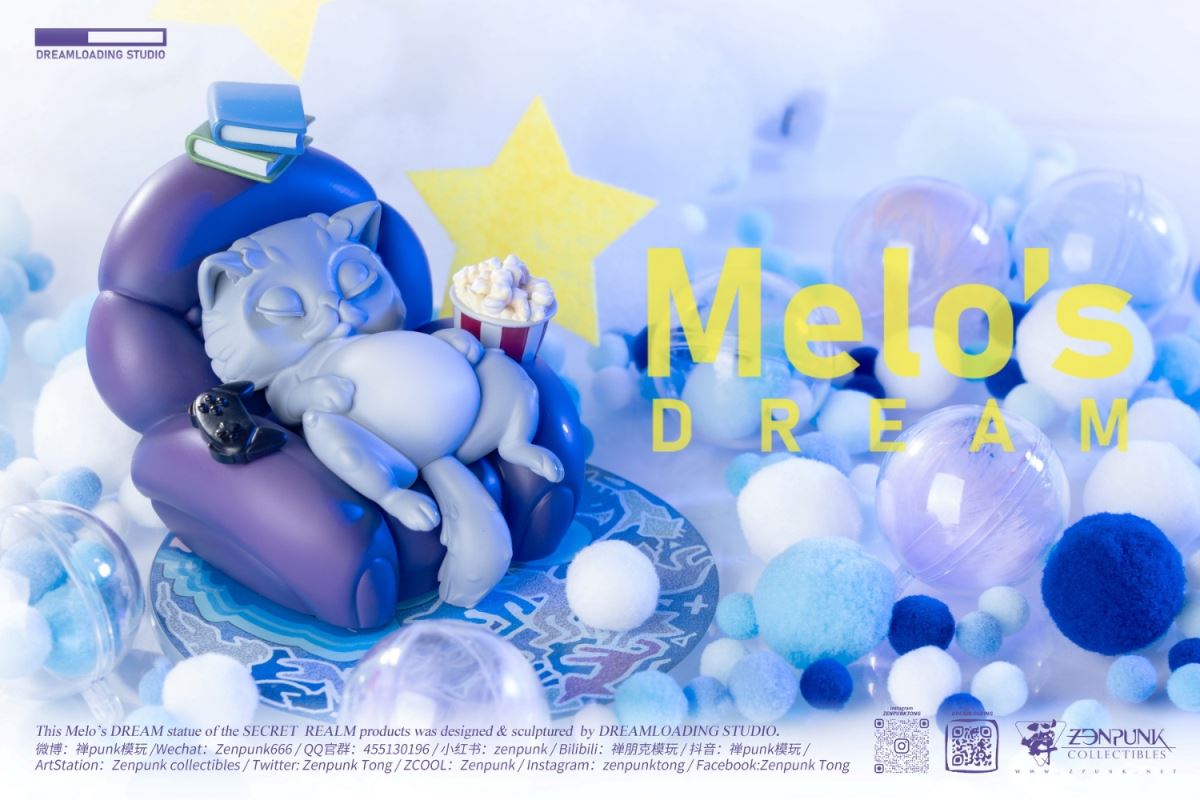 DreamLoading series-[Milo’s Dream] AR trendy game