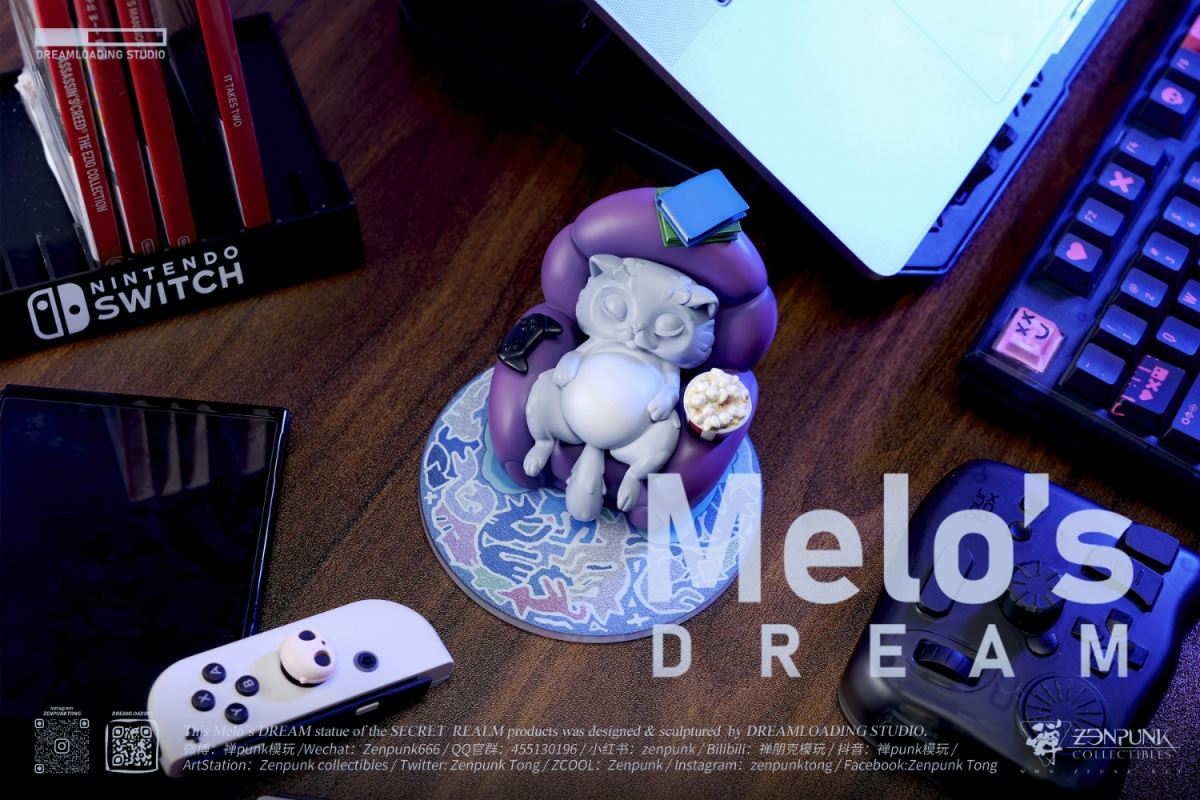 DreamLoading series-[Milo’s Dream] AR trendy game