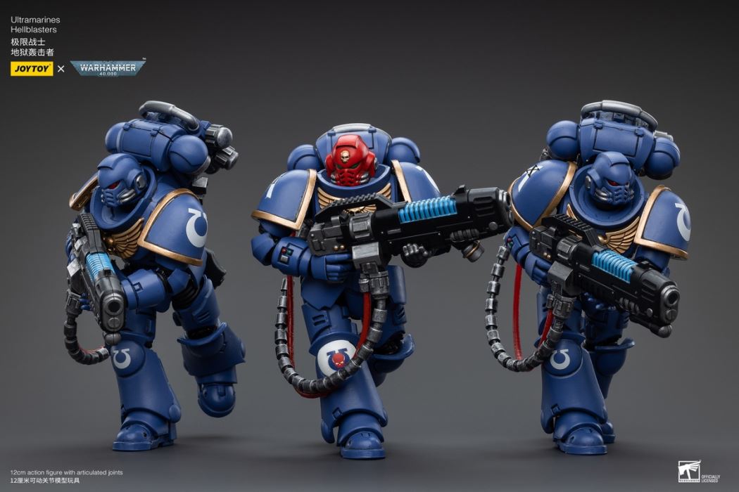 Ultramarines Hellblasters