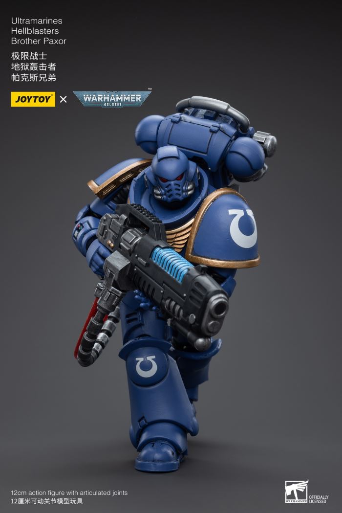 Ultramarines Hellblasters