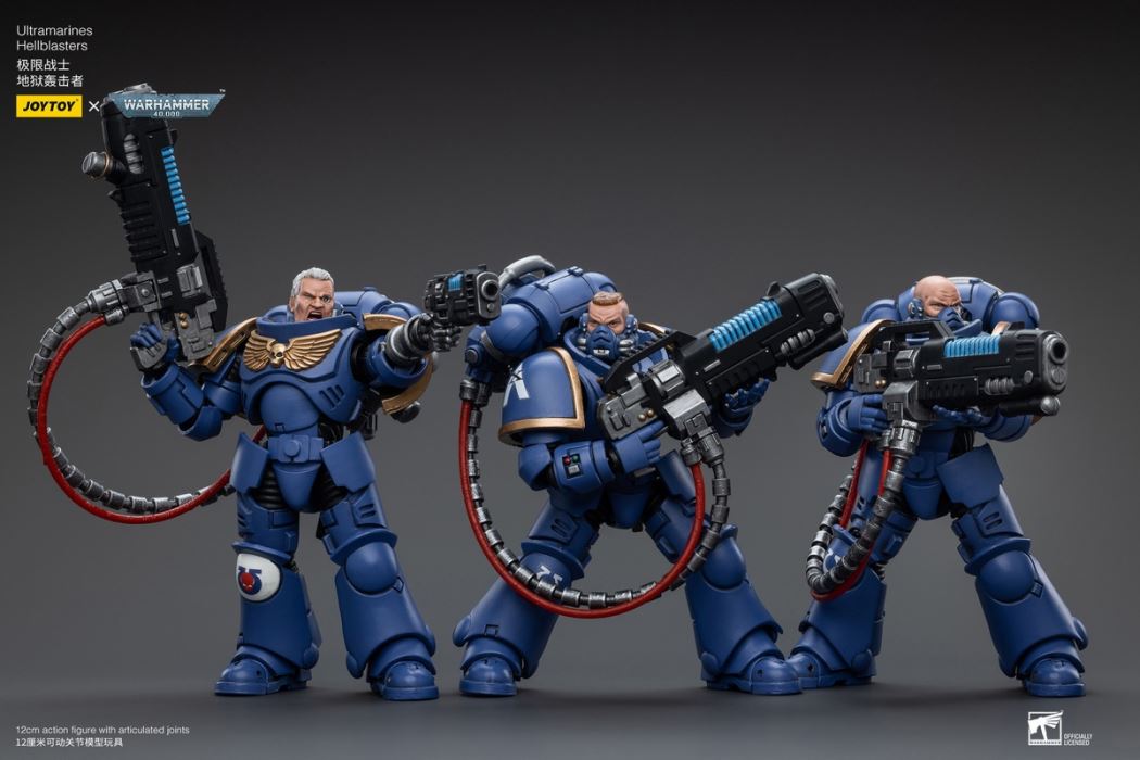 Ultramarines Hellblasters