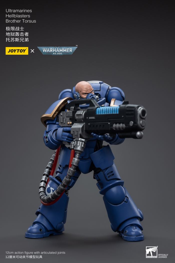 Ultramarines Hellblasters