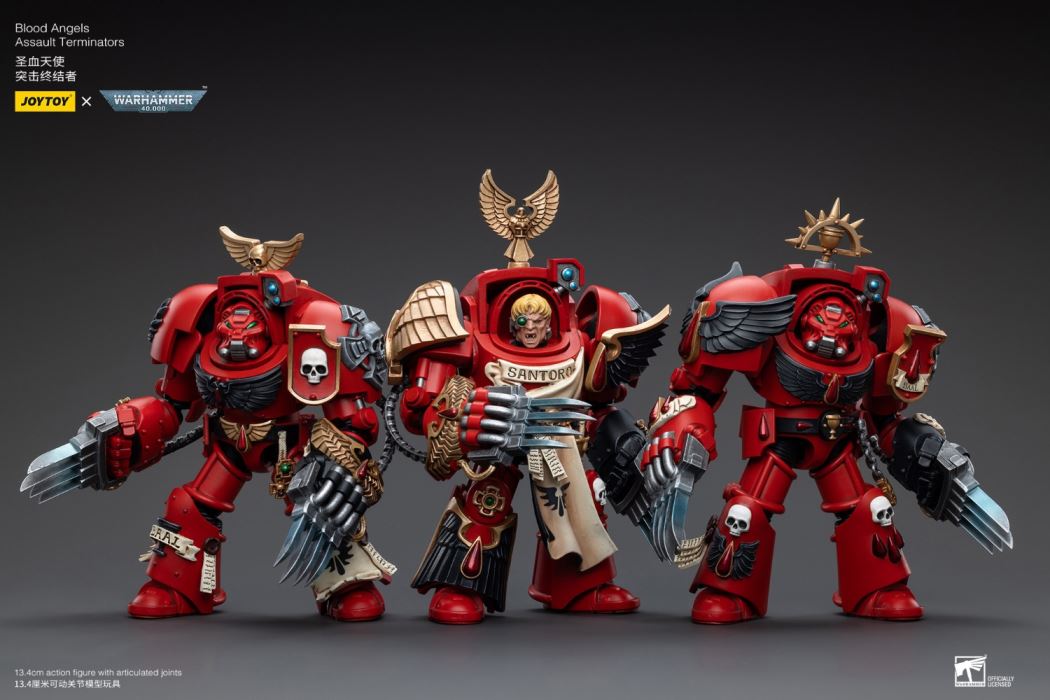 Blood Angels Assault Terminators