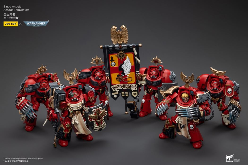 JOYTOY - Blood Angels Assault Terminators