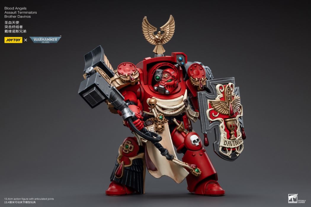 Blood Angels Assault Terminators