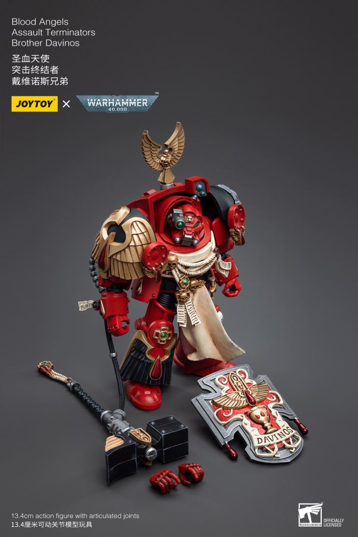 Blood Angels Assault Terminators
