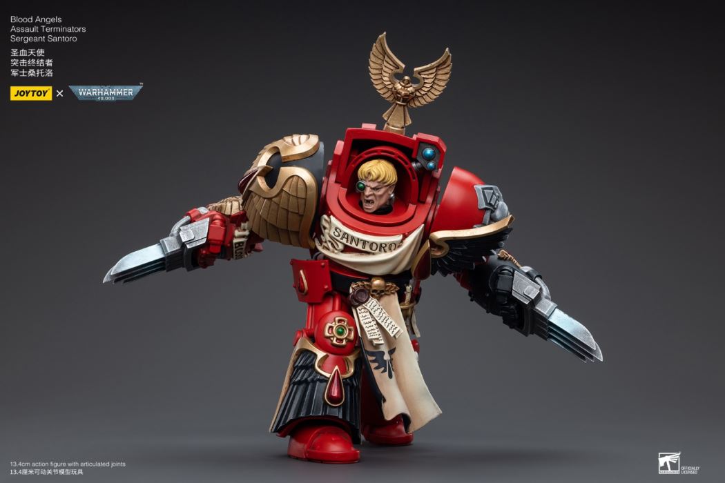 Blood Angels Assault Terminators
