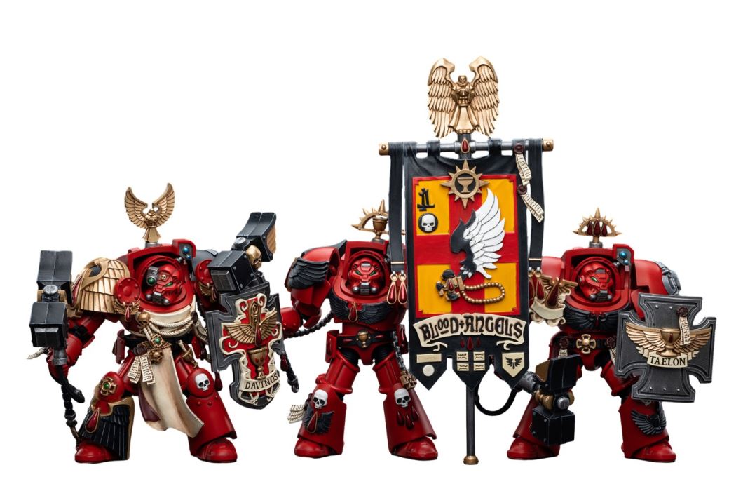 Blood Angels Assault Terminators