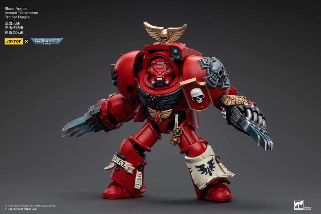 Blood Angels Assault Terminators