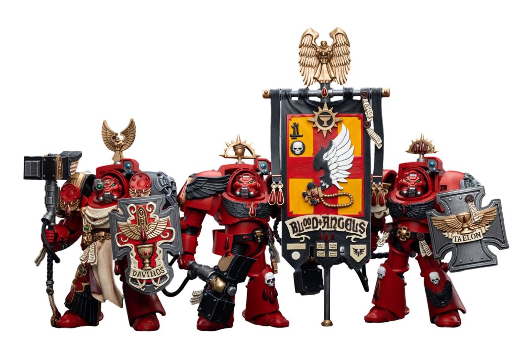 Blood Angels Assault Terminators