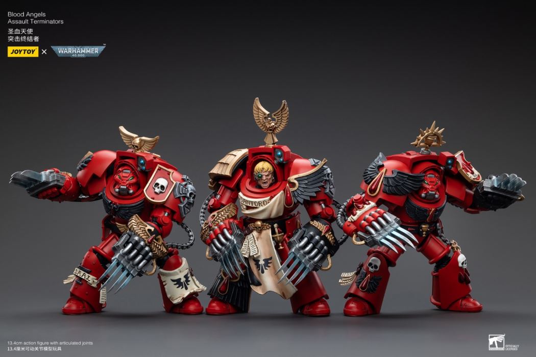 Blood Angels Assault Terminators