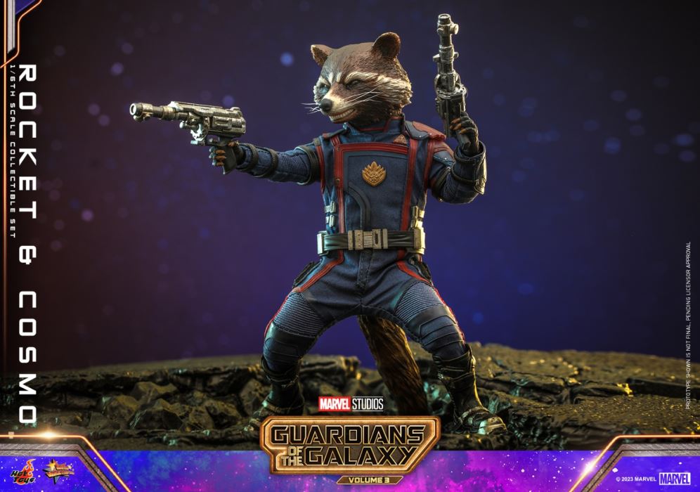 Guardians of the Galaxy 3 - Rocket and Cosmo Collectible Set 1/6