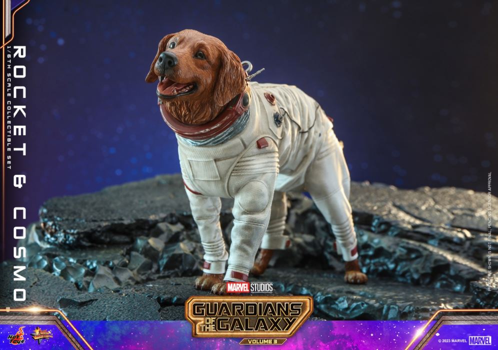 Guardians of the Galaxy 3 - Rocket and Cosmo Collectible Set 1/6