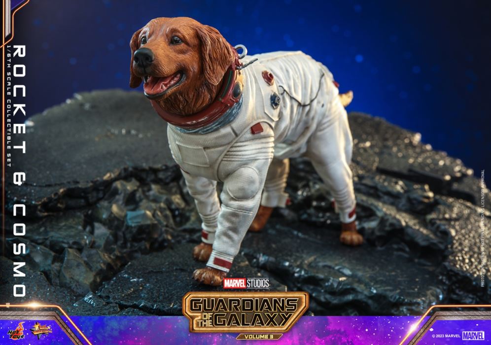 Guardians of the Galaxy 3 - Rocket and Cosmo Collectible Set 1/6