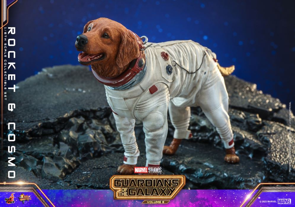Guardians of the Galaxy 3 - Rocket and Cosmo Collectible Set 1/6