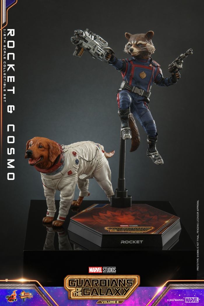 Guardians of the Galaxy 3 - Rocket and Cosmo Collectible Set 1/6