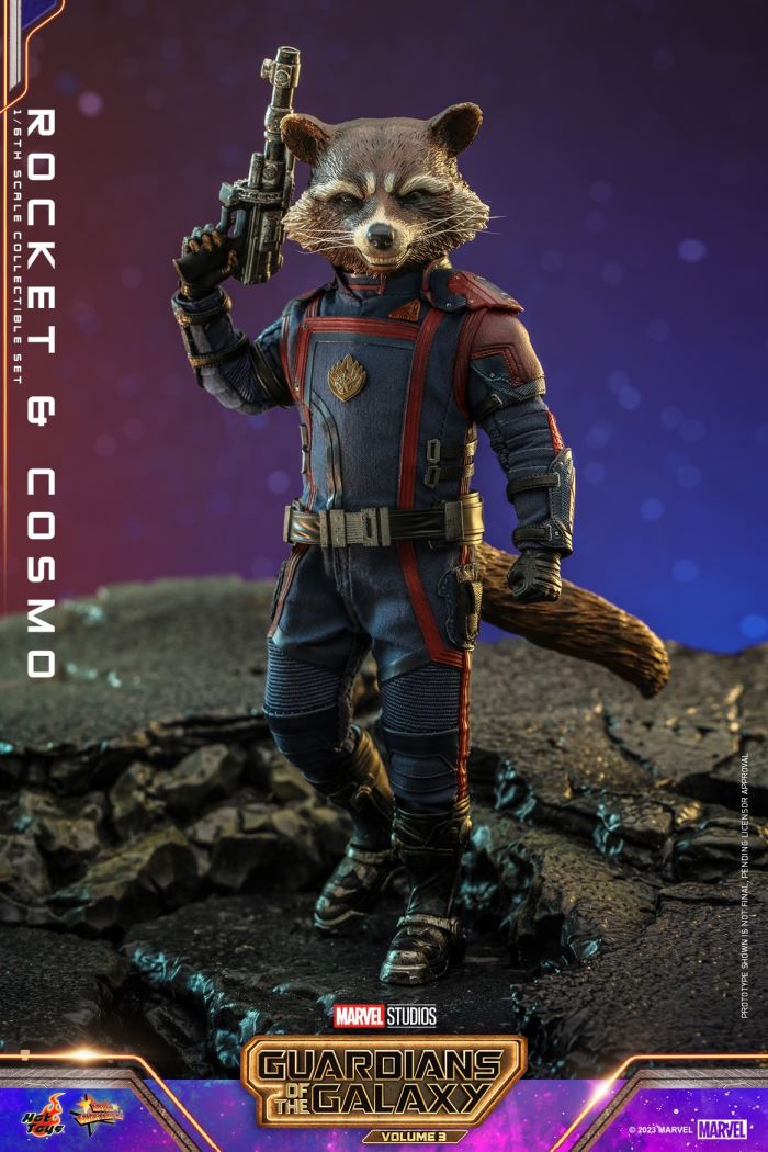 Guardians of the Galaxy 3 - Rocket and Cosmo Collectible Set 1/6