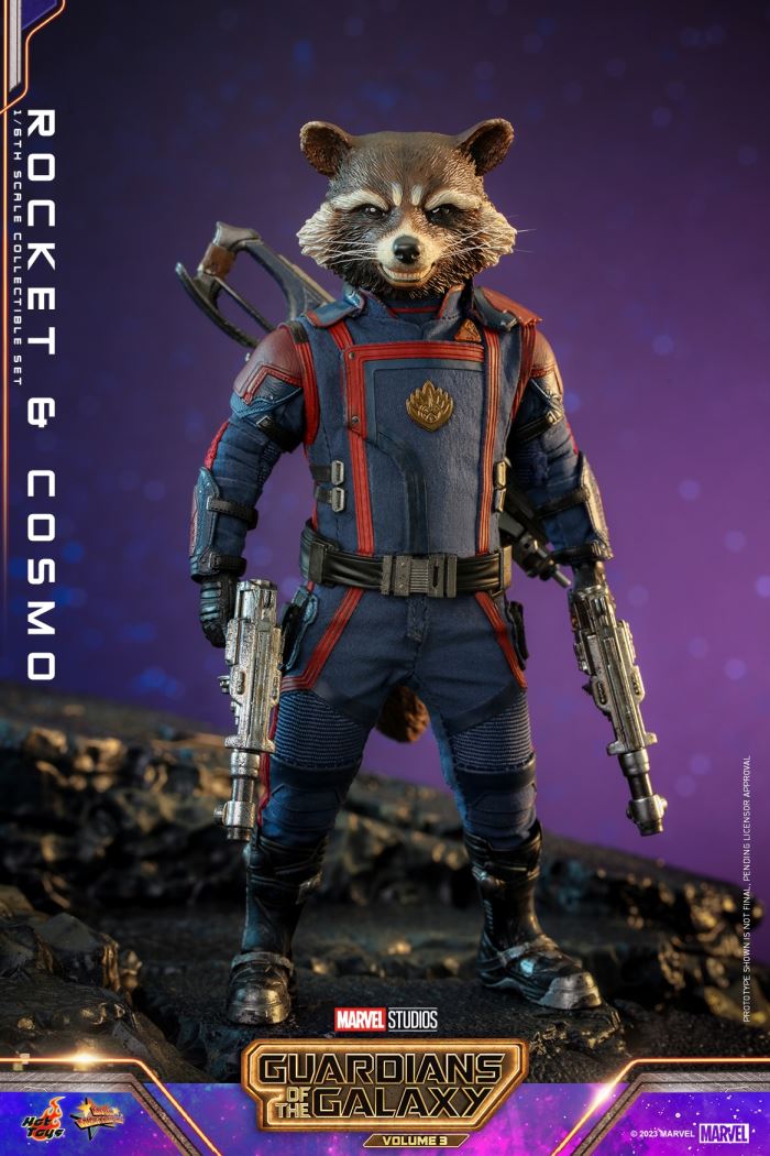 Guardians of the Galaxy 3 - Rocket and Cosmo Collectible Set 1/6