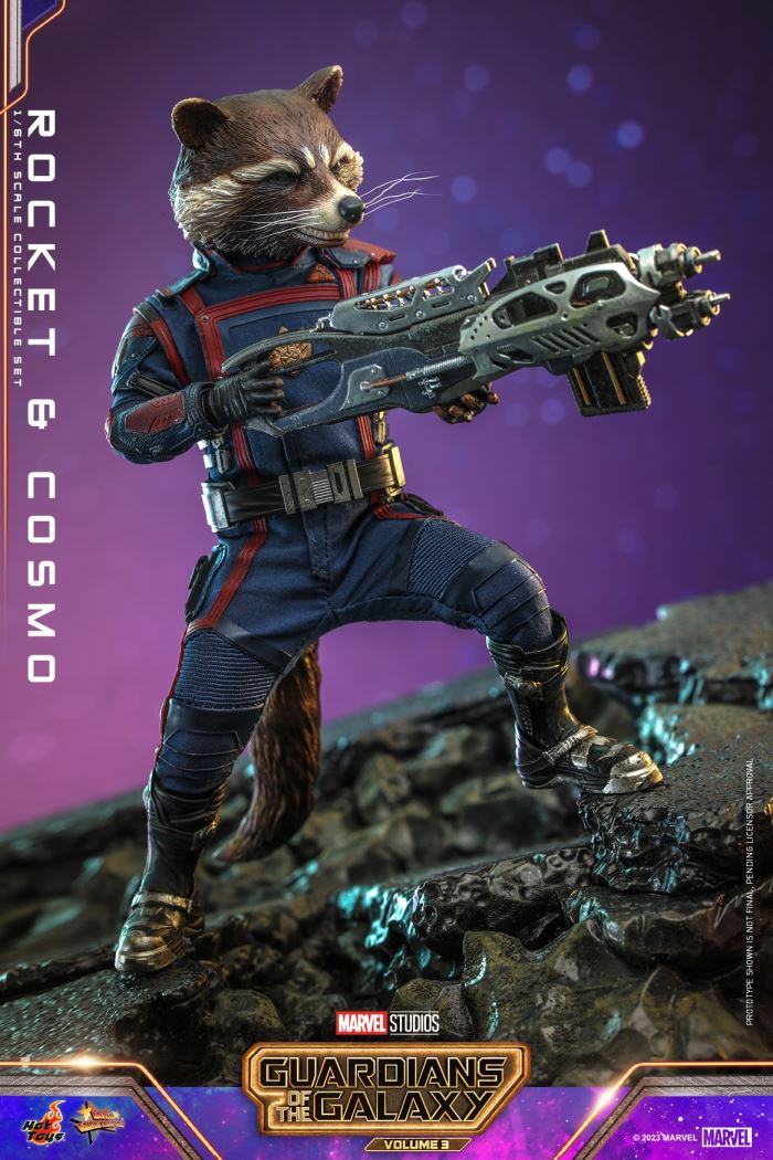 Guardians of the Galaxy 3 - Rocket and Cosmo Collectible Set 1/6
